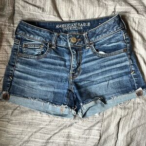 American Eagle jean shorts!